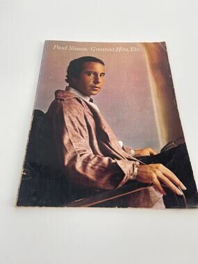 Paul Simon Greatest Hits 1977 Music Book